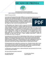 Comunicado de Prensa: Apoya Solicitud de Reconsideración en Caso de Adopción de Pareja Lesbiana