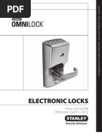Download Stanley Omnilock 2013 Price Book by Security Lock Distributors SN131803043 doc pdf