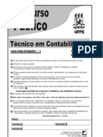 Tecnico em Contabilidade