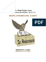 Paul Foster Case Resplandores Del Tarot PDF