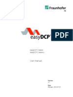 EasyDCP Creator UserManual