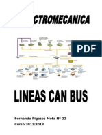 Lineas CAN BUS