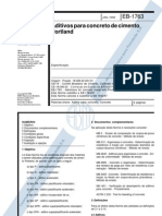 NBR 11768 - 1992 - Aditivos para Concreto de Cimento Portland PDF