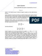 Laplace Equation