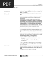 Article 352 Rigid Polyvinyl Chloride Conduit: Type PVC: Code | PDF ...