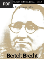 Brecht, Bertolt - Antologia Poetica