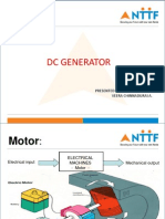DC Generator Brief
