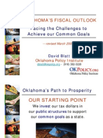 Oklahoma Budget Outlook