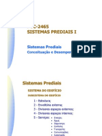 USP-Poli-Civil-PCC2465 - Sistemas Prediais - Conceituação e Desempenho
