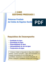 USP-Poli-Civil-PCC2465 - Sistemas Prediais de Coleta de Esgotos Sanitários