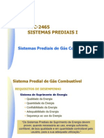 USP-Poli-Civil-PCC2465 - Sistemas prediais de gás combustível