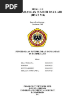 Download MAKALAH PENGELOLAAN SISTEM LIMBAH  by crydevil42 SN131814077 doc pdf