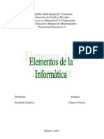 Trabajo Informatica