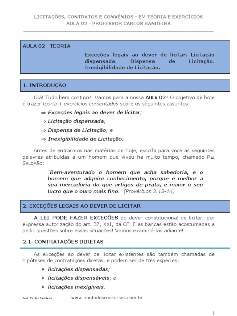 Aula 02 | PDF