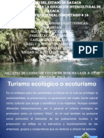 Turismo Ecológico o Ecoturismo
