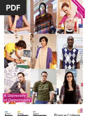 Prague College Brochure 2013