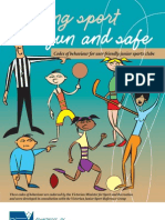 Keeping Sport Fun and Safe