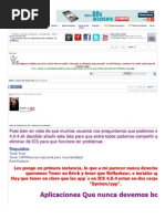 Download Artculo Lista de Aplicaciones ICS a eliminar sin problemas - HTCMania by Arturo Canseco Lopez SN131826892 doc pdf