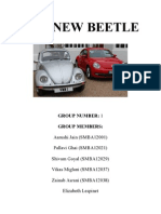 VW's New Beetle Targets Younger Buyers