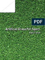 Artificial Grass For Sport Artificial Grass For Sport: Part 7 of 8 Part 7 of 8
