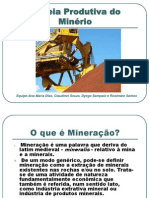 Apresentação1 MINERAÇÃO