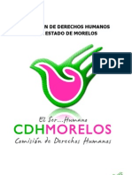 Informe Anual 2008 CDH Morelos
