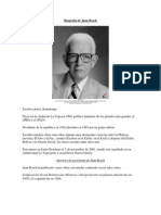 Biografía de Juan Bosch