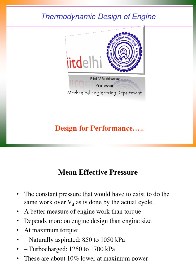 Thermodynamics Of Internal Combustion Engine Pdf Internal