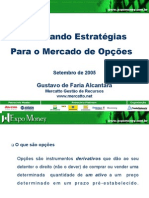 Estrategias No Mercado de Opcoes