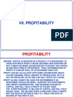7 Profitability
