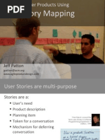 User Story Mapping