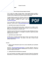 Preguntas Frecuentes - Pdi Externos