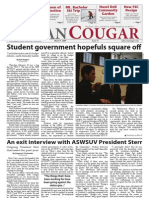 The VanCougar: March 9, 2009