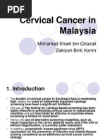 Cervical Cancer Malaysia