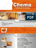 Catalogo de Productos Chema