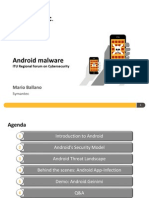 Android Malware: Mario Ballano