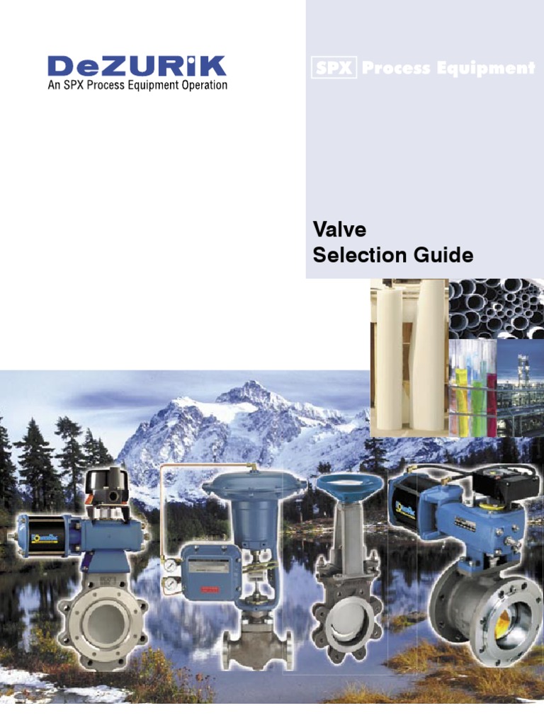 Valve Selection Guide | PDF