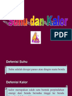 Suhu Dan Kalor