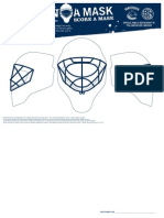 Contest Boston Pizza Design a mask