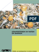 Brochure Composteren in Vaten en Bakken © by OVAM