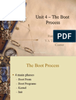 Unit 4 - The Boot Process