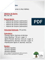 B Formulario Info Sprint