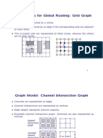 Graph Models For Global Routing: Grid Graph