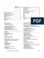 Cisco IOS Quick Reference Cheat Sheet 2.1