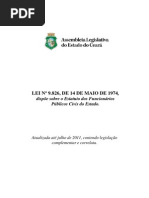 Estatuto Funcionarios Publicos Atualizado ate Julho 2011