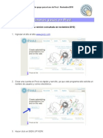 Primeros Pasos Prezi