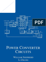 Power Converter Circuit by William Shepherd, Li Zhang