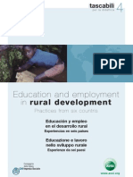 AVSI 4 Education For Rural Development 2003