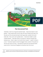 The Amusement Park: Past Perfect