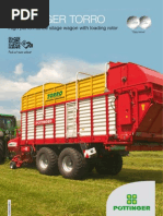 Pöttinger Torro: High Performance Silage Wagon With Loading Rotor